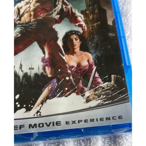 Army of Darkness (Screwhead Edition) (Blu-ray, 1992) New - Shrink Damaged READ - Picture 5 of 5